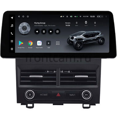 Honda CR-V 3 2006-2012 12.3 дюйма Teyes LUX ONE 4/32 RM-0711 на Android 10 (4G-SIM, 4/32, DSP, QLed) BMW Style