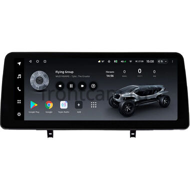 Chery Tiggo 4 Pro (2020-2024) 12,3 дюйма Teyes LUX ONE 4/32 RM-0714 на Android 10 (4G-SIM, 4/32, DSP, QLed) BMW Style