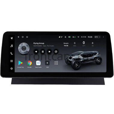 Daihatsu Rocky (A200) 2019-2024 12.3 дюйма Teyes LUX ONE 4/32 RM-1780 на Android 10 (4G-SIM, 4/32, DSP, QLed) BMW Style