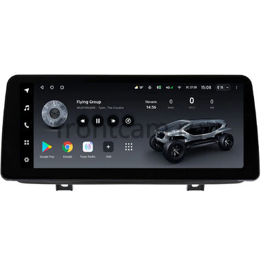 BMW 2 (F22), 2 Tourer (F45/F46) 2014-2024 12.3 дюйма Teyes LUX ONE 4/32 RM-2107 на Android 10 (4G-SIM, 4/32, DSP, QLed) BMW Style