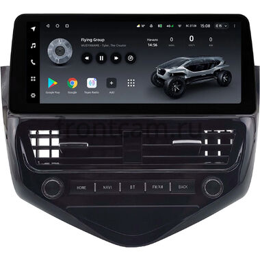 Chevrolet Cruze 2008-2012 12.3 дюйма Teyes LUX ONE 6/128 RM-2236 на Android 10 (4G-SIM, 6/128, DSP, QLed) BMW Style