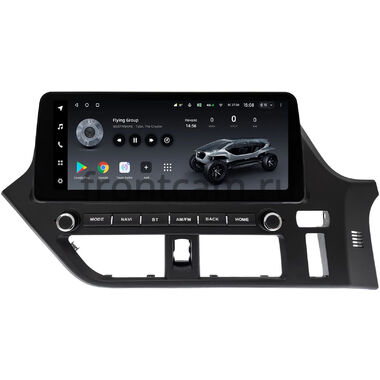 Toyota Esquire, Voxy 3 (R80), Noah 3 (R80) 2014-2021 12.3 дюйма Teyes LUX ONE 4/32 RM-2245 на Android 10 (4G-SIM, 4/32, DSP, QLed) BMW Style