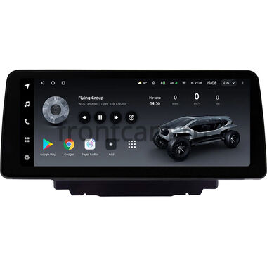 Mazda CX-5 2017-2022 12.3 дюйма Teyes LUX ONE 6/128 RM-2254 на Android 10 (4G-SIM, 6/128, DSP, QLed) BMW Style