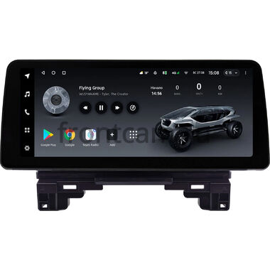 Honda Vezel 2, HR-V 3, XR-V 2 2022-2024 12.3 дюйма Teyes LUX ONE 6/128 RM-2663 на Android 10 (4G-SIM, 6/128, DSP, QLed) BMW Style