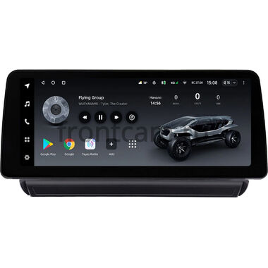 Honda Crider 2, Envix 2019-2024 12.3 дюйма Teyes LUX ONE 4/32 RM-2681 на Android 10 (4G-SIM, 4/32, DSP, QLed) BMW Style