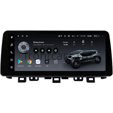 Kia KX5 2018-2022 12.3 дюйма Teyes LUX ONE 4/32 RM-3009 на Android 10 (4G-SIM, 4/32, DSP, QLed) BMW Style