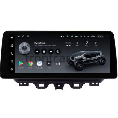 Hyundai Tucson 3 2018-2021 12.3 дюйма Teyes LUX ONE 4/32 RM-3020 на Android 10 (4G-SIM, 4/32, DSP, QLed) BMW Style