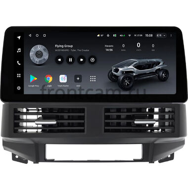 Hyundai Santa Fe 2 2005-2012 12.3 дюйма Teyes LUX ONE 4/32 RM-3048 на Android 10 (4G-SIM, 4/32, DSP, QLed) BMW Style