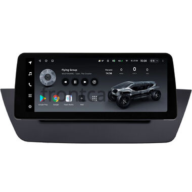 BMW X1 (E84) 2009-2015 12.3 дюйма Teyes LUX ONE 6/128 RM-3100 на Android 10 (4G-SIM, 6/128, DSP, QLed) BMW Style