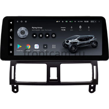 Toyota Avensis 2 2003-2009 12.3 дюйма Teyes LUX ONE 4/32 RM-2515 на Android 10 (4G-SIM, 4/32, DSP, QLed) BMW Style