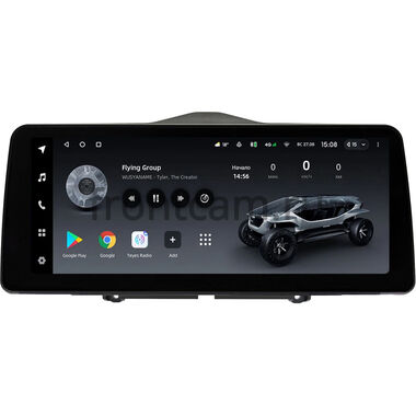 Lada Granta, Granta Cross, ВИС 2349 2018-2024 12.3 дюйма Teyes LUX ONE 4/32 RM-9090 на Android 10 (4G-SIM, 4/32, DSP, QLed) BMW Style