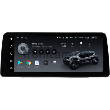 Toyota Urban Cruiser 2009-2014 12.3 дюйма Teyes LUX ONE 4/32 RM-1304 на Android 10 (4G-SIM, 4/32, DSP, QLed) BMW Style