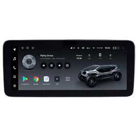 Teyes LUX ONE (Round Corner) 6/128 12.3 дюйма на Android 10 (4G-SIM, DSP, QLed) Mercedes Style