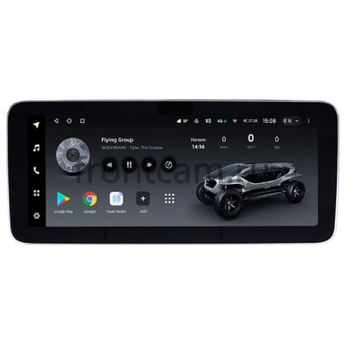 Toyota Voxy 2 (R70) (2007-2013) 12,3 дюйма Teyes LUX ONE (Round Corner) 4/32 RM-1304 на Android 10 (4G-SIM, 4/32, DSP, QLed) Mercedes Style