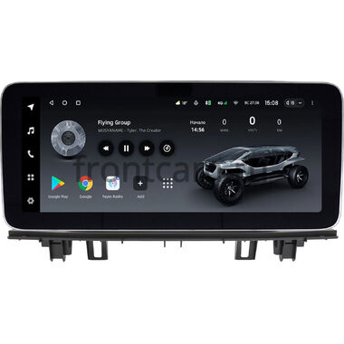 BMW X1 (F48) 2015-2023 12.3 дюйма Teyes LUX ONE (Round Corner) 4/32 RM-0014 на Android 10 (4G-SIM, 4/32, DSP, QLed) Mercedes Style