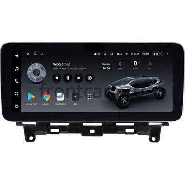 Honda Crosstour 2009-2015 12.3 дюйма Teyes LUX ONE (Round Corner) 4/32 RM-0062 на Android 10 (4G-SIM, 4/32, DSP, QLed) Mercedes Style