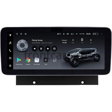 Haval Jolion (2021-2023) 12,3 дюйма Teyes LUX ONE (Round Corner) 4/32 RM-0063 на Android 10 (4G-SIM, 4/32, DSP, QLed) Mercedes Style