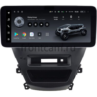 Hyundai Elantra 5 (MD), Avante 5 2010-2015 12.3 дюйма Teyes LUX ONE (Round Corner) 6/128 RM-0078 на Android 10 (4G-SIM, 6/128, DSP, QLed) Mercedes Style