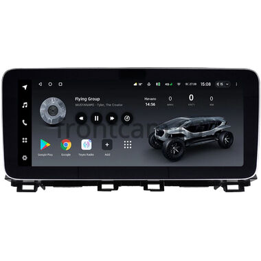 Mazda CX-4 2016-2024 12.3 дюйма Teyes LUX ONE (Round Corner) 6/128 RM-0083 на Android 10 (4G-SIM, 6/128, DSP, QLed) Mercedes Style