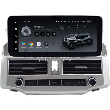 Toyota 4Runner 5 2009-2024 12.3 дюйма Teyes LUX ONE (Round Corner) 6/128 RM-0094 на Android 10 (4G-SIM, 6/128, DSP, QLed) Mercedes Style