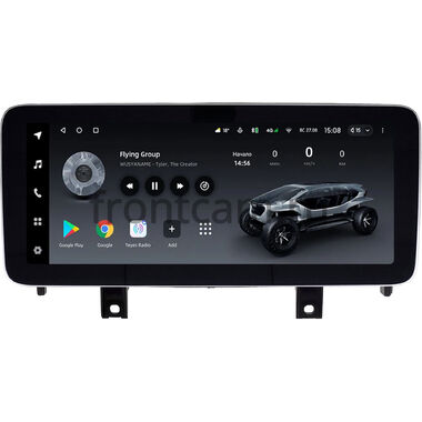 BMW X5 (F15) 2013-2018 12.3 дюйма Teyes LUX ONE (Round Corner) 6/128 RM-0113 на Android 10 (4G-SIM, 6/128, DSP, QLed) Mercedes Style