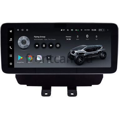 Mazda Demio 4 (DJ), CX-3, 2 (DJ) 2014-2024 12.3 дюйма Teyes LUX ONE (Round Corner) 4/32 RM-0181 на Android 10 (4G-SIM, 4/32, DSP, QLed) Mercedes Style