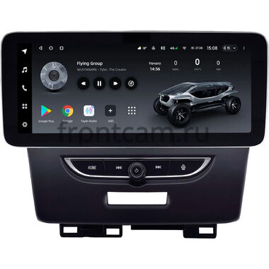 Honda Jade 2015-2020 12.3 дюйма Teyes LUX ONE (Round Corner) 4/32 RM-0189 на Android 10 (4G-SIM, 4/32, DSP, QLed) Mercedes Style