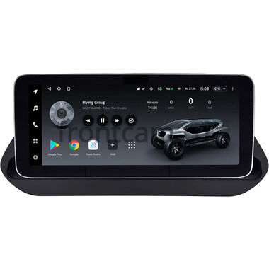 Nissan X-Trail (T33) 2021-2025 12.3 дюйма Teyes LUX ONE (Round Corner) 4/32 RM-0222 на Android 10 (4G-SIM, 4/32, DSP, QLed) Mercedes Style