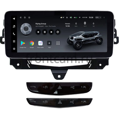 Cadillac XT5 2016-2024, XT6 2019-2024 12.3 дюйма Teyes LUX ONE 360 6/128 RM-0403 на Android 10 (4G-SIM, 6/128, DSP, QLed) Mercedes Style