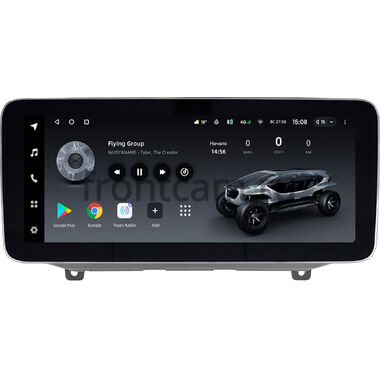 Hyundai Santa Fe 4 2018-2021 12.3 дюйма Teyes LUX ONE (Round Corner) 4/32 RM-0420 на Android 10 (4G-SIM, 4/32, DSP, QLed) Mercedes Style