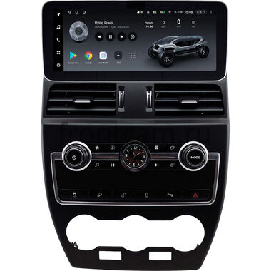 Land Rover Freelander 2 2006-2014 12.3 дюйма Teyes LUX ONE 360 6/128 RM-0478 на Android 10 (4G-SIM, 6/128, DSP, QLed) Mercedes Style