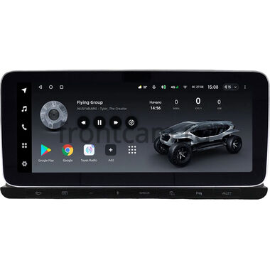 Audi A6 (С6), RS6 (C6), S6 (C6) 2004-2011 12.3 дюйма Teyes LUX ONE (Round Corner) 6/128 RM-0479 на Android 10 (4G-SIM, 6/128, DSP, QLed) Mercedes Style