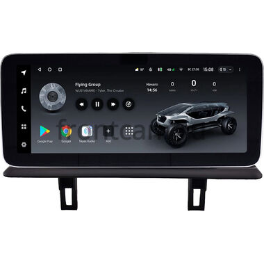 BMW 1 (E81/E82) 2004-2014 12.3 дюйма Teyes LUX ONE (Round Corner) 4/32 RM-0480 на Android 10 (4G-SIM, 4/32, DSP, QLed) Mercedes Style