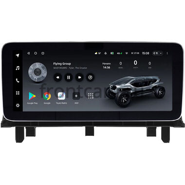 Buick GL8 2020-2025 12.3 дюйма Teyes LUX ONE 360 6/128 RM-0481 на Android 10 (4G-SIM, 6/128, DSP, QLed) Mercedes Style