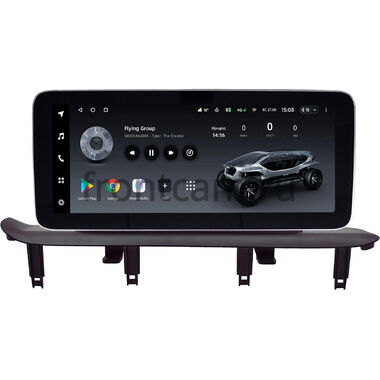Lexus ES 7 2018-2024 12.3 дюйма Teyes LUX ONE (Round Corner) 4/32 RM-0482 на Android 10 (4G-SIM, 4/32, DSP, QLed) Mercedes Style