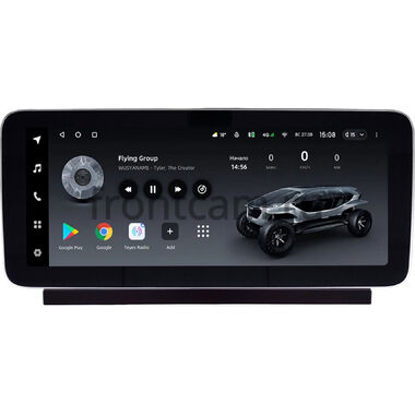 Toyota Raize 2019-2024 12.3 дюйма Teyes LUX ONE (Round Corner) 4/32 RM-0494 на Android 10 (4G-SIM, 4/32, DSP, QLed) Mercedes Style