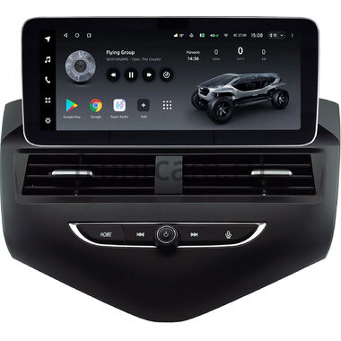 Chevrolet Cruze 2008-2012 12.3 дюйма Teyes LUX ONE 360 6/128 RM-0501 на Android 10 (4G-SIM, 6/128, DSP, QLed) Mercedes Style