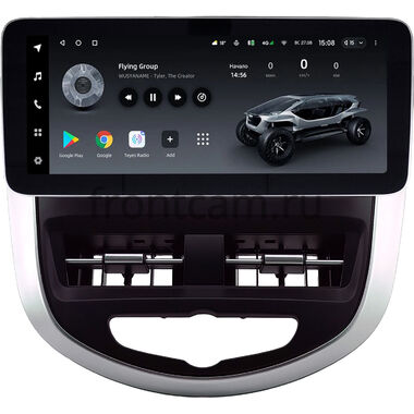 Hyundai Solaris, Accent 4 2010-2019 12.3 дюйма Teyes LUX ONE (Round Corner) 6/128 RM-0502 на Android 10 (4G-SIM, 6/128, DSP, QLed) Mercedes Style