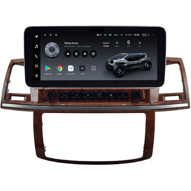 Toyota Fortuner, Hilux 7 2004-2015 (под дерево) 12.3 дюйма Teyes LUX ONE 360 6/128 RM-0513 на Android 10 (4G-SIM, 6/128, DSP, QLed) Mercedes Style