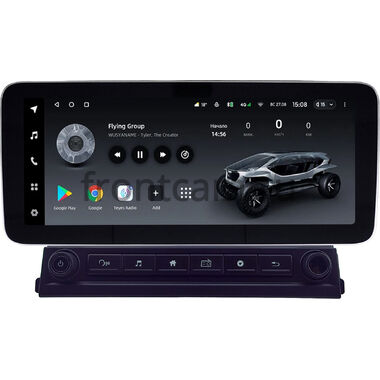 Toyota Sienna 2 2003-2010 12.3 дюйма Teyes LUX ONE (Round Corner) 4/32 RM-0514 на Android 10 (4G-SIM, 4/32, DSP, QLed) Mercedes Style