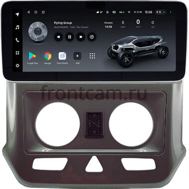 Ravon R4 2016-2020 (серая, глянцевая) 12.3 дюйма Teyes LUX ONE 360 6/128 RM-0517 на Android 10 (4G-SIM, 6/128, DSP, QLed) Mercedes Style