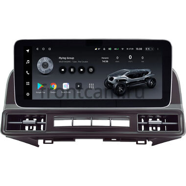 Toyota Venza 2008-2017 12.3 дюйма Teyes LUX ONE (Round Corner) 6/128 RM-0522 на Android 10 (4G-SIM, 6/128, DSP, QLed) Mercedes Style