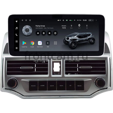 Toyota 4Runner 5 2009-2024 12.3 дюйма Teyes LUX ONE 360 6/128 RM-0523 на Android 10 (4G-SIM, 6/128, DSP, QLed) Mercedes Style