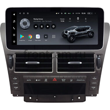 Lexus LS 460 2006-2012 (для любой комплектации) 12.3 дюйма Teyes LUX ONE (Round Corner) 6/128 RM-0539 на Android 10 (4G-SIM, 6/128, DSP, QLed) Mercedes Style