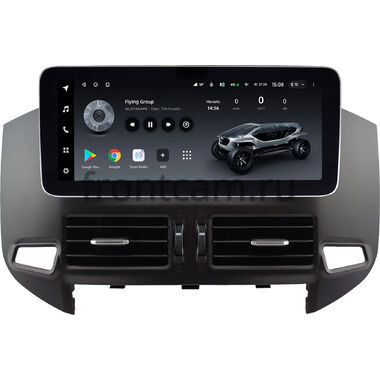 Mitsubishi Pajero 4 2011-2024 (Тип B, Вид 2) 12.3 дюйма Teyes LUX ONE 360 6/128 RM-0543 на Android 10 (4G-SIM, 6/128, DSP, QLed) Mercedes Style