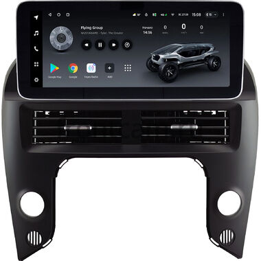 Hyundai Grand Starex, H1 2 2007-2015 12.3 дюйма Teyes LUX ONE (Round Corner) 6/128 RM-0577 на Android 10 (4G-SIM, 6/128, DSP, QLed) Mercedes Style