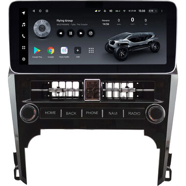 Toyota Camry XV50 2011-2014 12.3 дюйма Teyes LUX ONE 360 6/128 RM-0616 на Android 10 (4G-SIM, 6/128, DSP, QLed) Mercedes Style