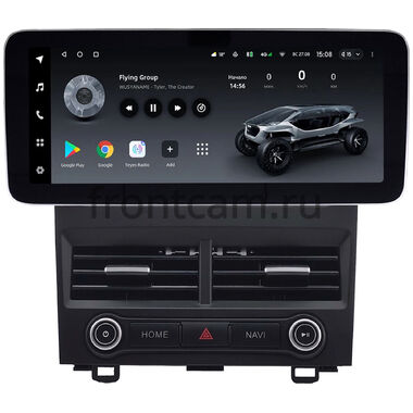 Honda CR-V 3 2006-2012 12.3 дюйма Teyes LUX ONE (Round Corner) 4/32 RM-0711 на Android 10 (4G-SIM, 4/32, DSP, QLed) Mercedes Style