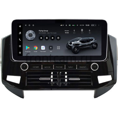Mitsubishi Pajero 4 2006-2024 (Тип B) 12.3 дюйма Teyes LUX ONE 360 6/128 RM-0717 на Android 10 (4G-SIM, 6/128, DSP, QLed) Mercedes Style