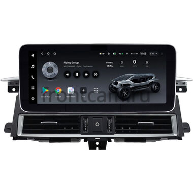 Infiniti QX56 2010-2013, QX80 2013-2020 (Тип B, для авто с кнопкой TEL, can BSJ) 12.3 дюйма Teyes LUX ONE 360 6/128 RM-0724 на Android 10 (4G-SIM, 6/128, DSP, QLed) Mercedes Style